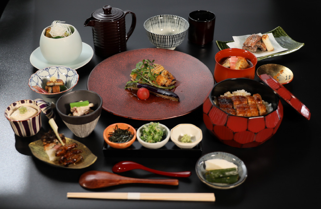 鰻懐石 宴会プラン 〜松〜