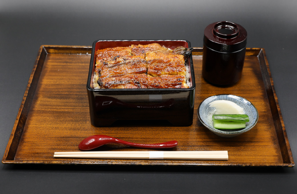 うなぎ家みやび特製 炭火焼きうな重 特松(鰻一本分・肝吸い・香の物付き)