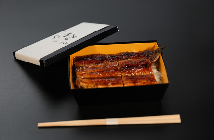 お持ち帰り用 炭火焼きうな重