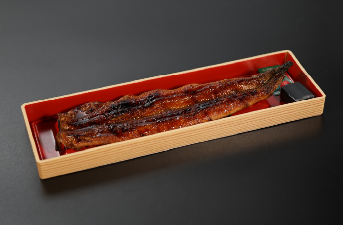 蒲焼・白焼き 各一本